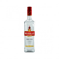 Gin Wembley, 0.2L, Alcool 40%, Gin Wembley, Gin Wembley 0.2l, Wembley Gin, Gin Cocktails, Gin Cocktails Wembley, Gin Sticla, Gin la Sticla, Gin Sec, G