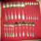 Set Tacamuri vechi argint aurit 1,267kg , marcaj 800 pe spatele cupei: 6+6+6+5