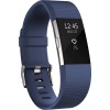 Curea pentru Fitbit Charge 2, marimea S, Albastru inchis, Edman