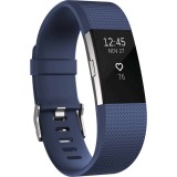 Cumpara ieftin Curea pentru Fitbit Charge 2, marimea L, Albastru inchis