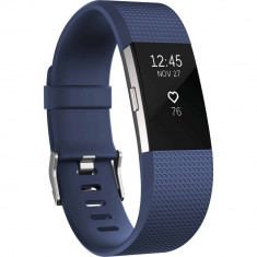 Curea pentru Fitbit Charge 2, marimea L, Albastru inchis