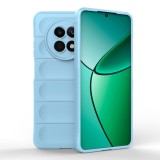 Husa antisoc pentru realme 12 / 12x, margini striate, magic shield, bleu