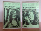 Janis Joplin - In concert (2 vol), Casete audio