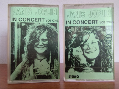 Janis Joplin - In concert (2 vol) foto