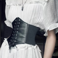 Curea corset centura in stil Gotic foto