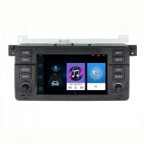 Navigatie dedicata cu Android BMW Seria 3 (E46) 1997 - 2005, 2GB RAM, Radio GPS