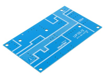 Filtru PCB Crossover Audio 90x150mm foto