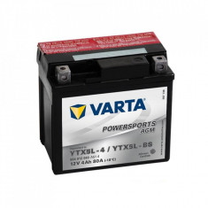 Baterie cu acid Varta 4Ah/12V - AGM foto