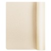 Mouse pad anti alunecare Aothia, 80 x 40 cm, piele PU, crem deschis