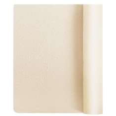 Mouse pad anti alunecare Aothia, 80 x 40 cm, piele PU, crem deschis