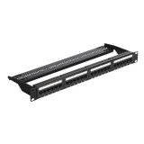Patch Panel 1U&#039;UTP cat5e&#039;24 porturi RJ45 - ASYTECH Networking ASY-PP-UTP5E-24 SafetyGuard Surveillance
