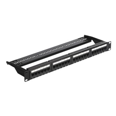 Patch Panel 1U&amp;#039;UTP cat5e&amp;#039;24 porturi RJ45 - ASYTECH Networking ASY-PP-UTP5E-24 SafetyGuard Surveillance foto
