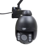 Cumpara ieftin Camera supraveghere video PNI IP655B 5MP WiFi PTZ 5X Zoom optic H265, slot microSD, stand-alone, Night Vision 50m IP66 Alarma detectie miscare Comunic