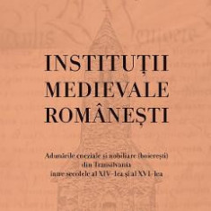 Institutii medievale romanesti - Ioan-Aurel Pop