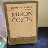 MIRON COSTIN - DUMITRU VELCIU