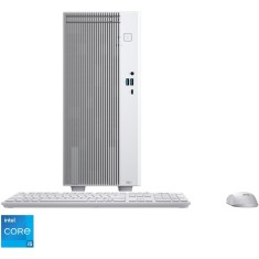Sistem Desktop PC ASUS V500 Mini Tower V500MV cu procesor Intel&reg; Core&trade; i5-13420H pana la 4.6GHz, 16GB DDR5, 512GB SSD, Intel&reg; UHD Graphics, No OS, Whi