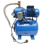 Hidrofor apa 750W 220V, debit 46L min, H39m, rezervor 24L, viteza 2860 r min cu ejector