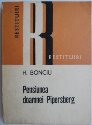 Pensiunea doamnei Pipersberg &amp;ndash; H. Bonciu foto