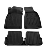 Cumpara ieftin Set Covorase Auto Cauciuc Umbrella Pentru Audi A6 (C6) (2004-2011)
