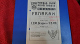 program FCM Brasov - FC Olt