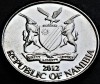 Moneda exotica 10 CENTI- NAMIBIA, anul 2012 * cod 971, Africa