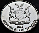 Cumpara ieftin Moneda exotica 10 CENTI- NAMIBIA, anul 2012 * cod 971, Africa