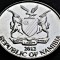 Moneda exotica 10 CENTI- NAMIBIA, anul 2012 * cod 971