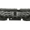 Grila masca radiator Peugeot 301, 01.2017-, Fata, Cu ornament negru; negru, Aftermarket
