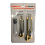 Cumpara ieftin Set cuttere universale Mannesmann 60105, 2 piese plus rezerve