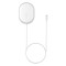 Incarcator wireless, 15W, USB, protectie supraincalzire, design compact