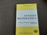 ANALIZA MATEMATICA EXERCITII SI PROBLEME CATALIN PETRU NICOLESCU 22/1