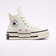 Converse teniși Chuck 70 Plus femei, culoarea alb, A00915C A00915C-EGRET