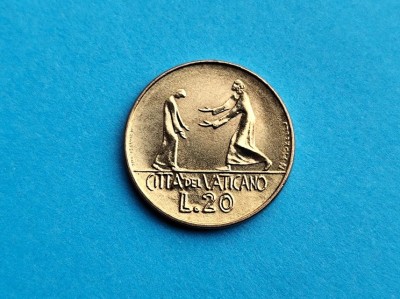 20 Lire 1978 Vatican-UNC-RAR- foto