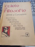 Caiete de filosofie nr. 4/1942