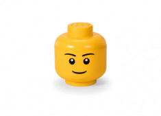 Cutie depozitare S cap minifigurina LEGO baiat (40311724) foto