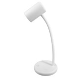 LAMPA UNILUX LED LOU PORTABILA PENTRU BIROU, DESIGN COMPACT CU BRAT FLEXIBIL,