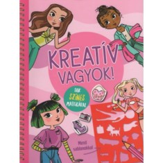Kreat&amp;iacute;v vagyok! - Sok sz&amp;iacute;nes matric&amp;aacute;val (divat) foto