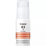 Cumpara ieftin Cerneala refill originala Canon GI-43R GI43R G540 G640 Rosu