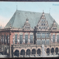 (209) CARTE POSTALA GERMANIA - BREMEN - RATHAUS