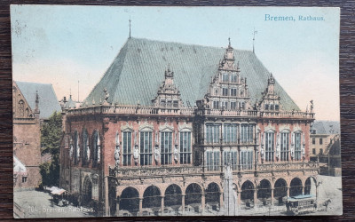 (209) CARTE POSTALA GERMANIA - BREMEN - RATHAUS foto