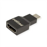 Adaptor USB-C la HDMI 4K@30Hz T-M, Roline 12.03.3224