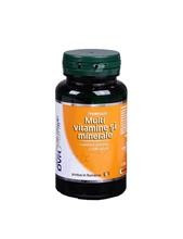 Multivitamine si Minerale 60cps DVR Pharma Cod: DVRP.00074 foto