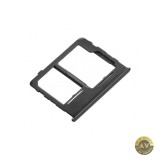 Suport SIM - Card Samsung Galaxy A32 5G A326 Dual SIM Negru, Aftermarket