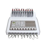 Aparat Profesional Electrostimulare, EMS Corporala si Bust, Scadere in greutate, Anticelulita, Tonifiere, Remodelare, Detoxifiere, 24 Paduri