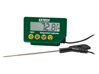 Termometru Digital LCD -40&amp;divide;200&amp;deg;C IP65 TM26 foto