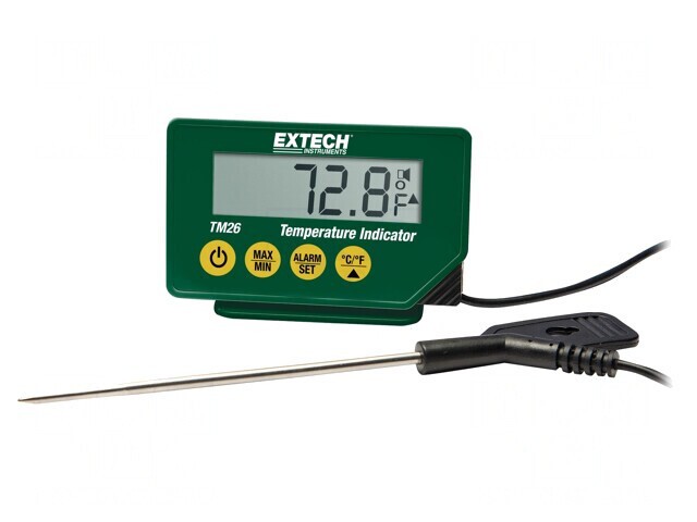 Termometru Digital LCD -40&divide;200&deg;C IP65 TM26