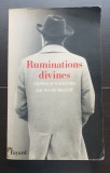 Ruminations divines captees et transcrites par Andre Bercoff