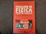 PROBLEME DE FIZICA. TESTE GRILA PENTRU ADMITEREA LA MEDICINA NICOLETA ESEANU
