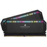 Memorie Corsair Dominator Platinum RGB Black 64GB DDR5 6000MHz CL30 Dual Channel Kit
