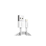 Ugreen Cablu de date și &icirc;ncărcare Ugreen USB - Lightning iPhone iPad MFI 1m 2.4A - Alb (20728)